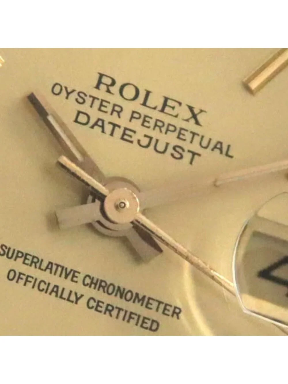 Rolex Datejust Automatic Winding Watch